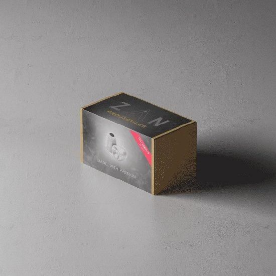 ZAN Projectiles 空気銃用 エアスラッグ 口径7.62mm（.30）サンプル