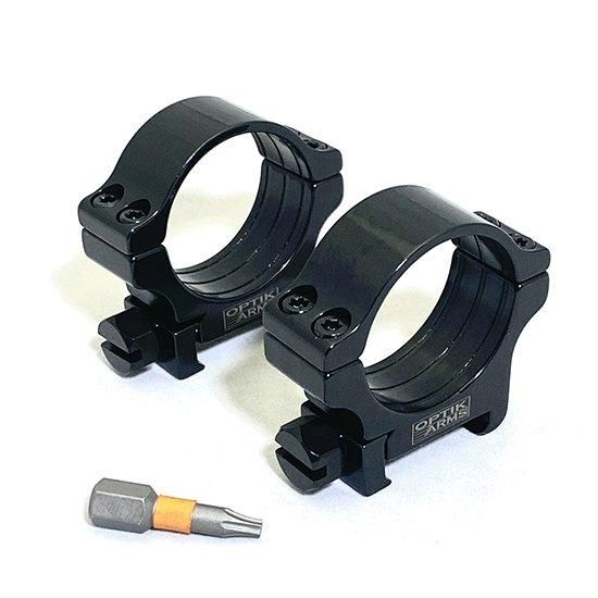 Hawke 可変マッチマウントリング 30mm ダブテール用 | ガン