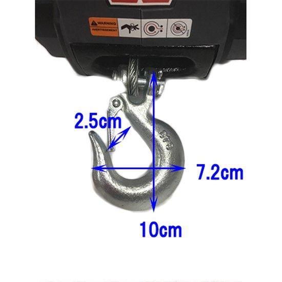 WARN ウォーン正規品 ドリルウインチ スチールロープ 牽引能力 WARN ウォーン正規品 ドリルウインチ スチールロープ 牽引能力