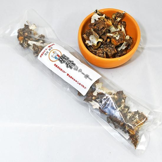 国産ホンシュウジカ使用 鹿 首骨 背骨ジャーキー（愛犬用） 180g入り