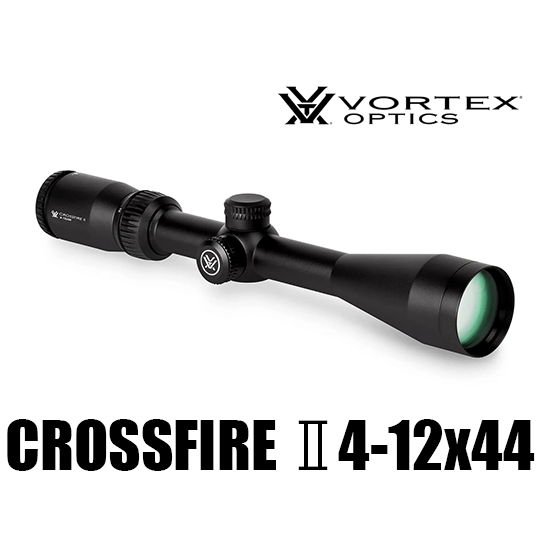 Amazon.com : Vortex Optics Crossfire II 1-4x24 Second Focal