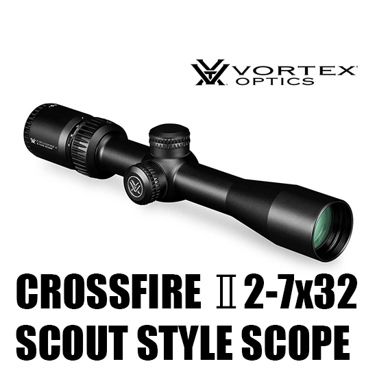 VORTEX CROSSFIRE RED DOT ボルテックス ドットサイト クロス VORTEX CROSSFIRE RED DOT ボルテックス ドットサイト クロス