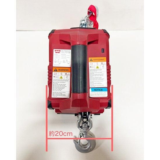 WARN ウォーン正規品 PullzAll 電動ポータブルウインチ スチール WARN ウォーン正規品 PullzAll 電動ポータブルウインチ スチール