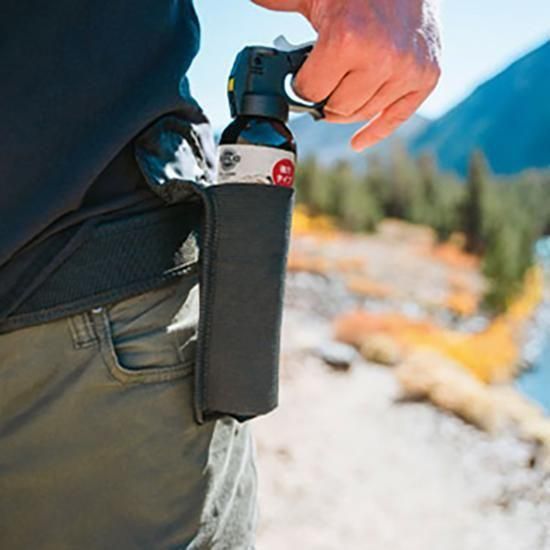 未使用 セイバー SABRE FRONTIERSMAN フロンティアーズマン ベアスプレー 272mL 熊スプレー ホルダー セット 登山 キャンプ 釣り アウトドア SABRE FRONTIERSMAN BEAR SPLAY MAX セイバー フロンティアーズ