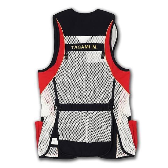 TAGAMI JAPAN Model Shooting Vest タガミ 日本代表モデル