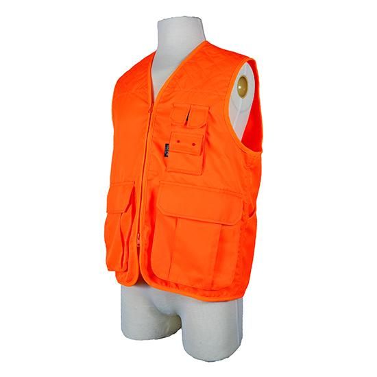 TAGAMI Orange Hunting Vest タガミ オレンジ 布ベスト 狩猟用ベスト