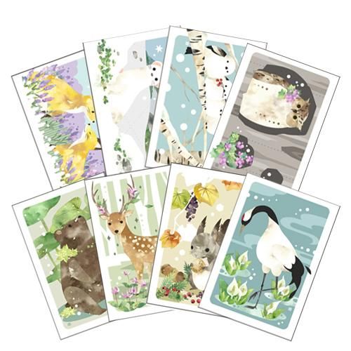 北の動物たち Mohumohu