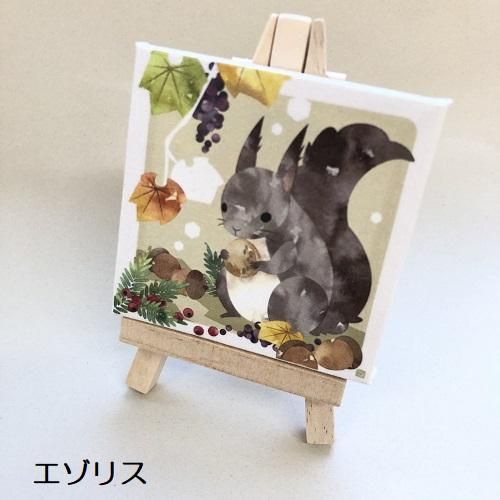 もくもくちゃんとなかまたち 限定品 キャンバスアート もくもくちゃんとなかまたち・キャンバスアート ホビー・楽器