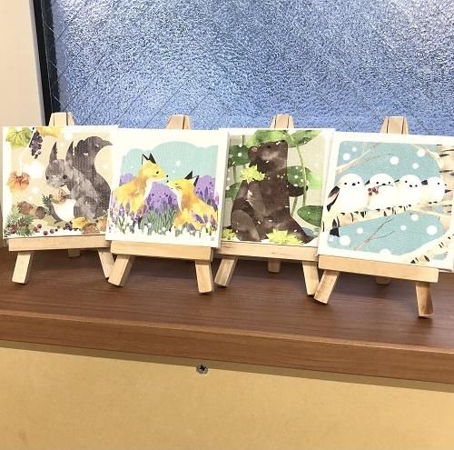 北の動物たち Mohumohu