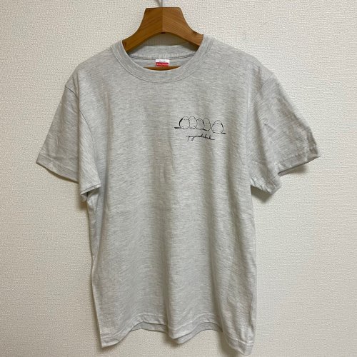 ぴよ手帖　Tシャツ　5羽でｼﾏｴﾅｶﾞだんご　オートミール
