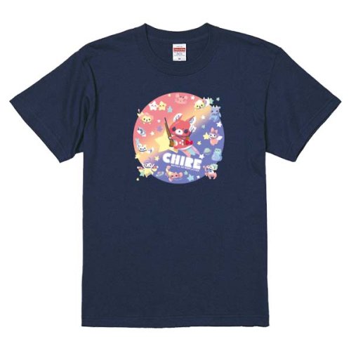 もみじちゃんと十二星座　Tシャツ　01.CHIRE