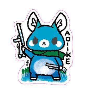 またぎのもみじちゃん ソフビ クリア 星 摩周湖 はしあさこ