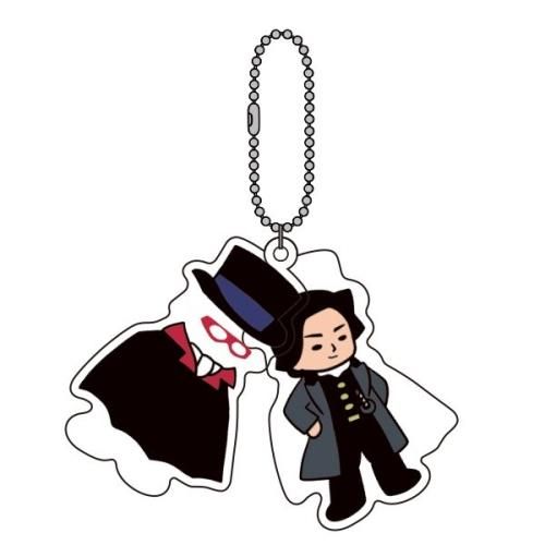 ヒジカタ君 探偵変身 キーホルダー ≪ヒジカタ君≫