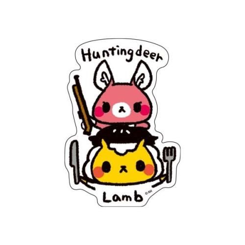 󤯤&ߤ󡡥ƥåHuntingdeer  Lamb