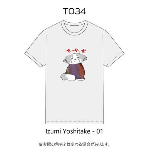 <img class='new_mark_img1' src='https://img.shop-pro.jp/img/new/icons13.gif' style='border:none;display:inline;margin:0px;padding:0px;width:auto;' />T034 Izumi Yoshitake-01-OM-d