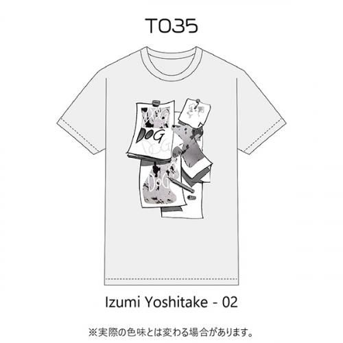 <img class='new_mark_img1' src='https://img.shop-pro.jp/img/new/icons13.gif' style='border:none;display:inline;margin:0px;padding:0px;width:auto;' />T035 Izumi Yoshitake-02-OM-d