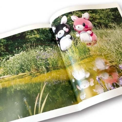 またぎのもみじちゃん 青い池カラー ソフコン限定 またぎのもみじちゃん 青い池カラー ソフコン限定