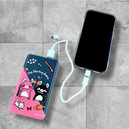 【激レア】hide モバイルバッテリー 2種セット【新品】 またぎのもみじちゃん