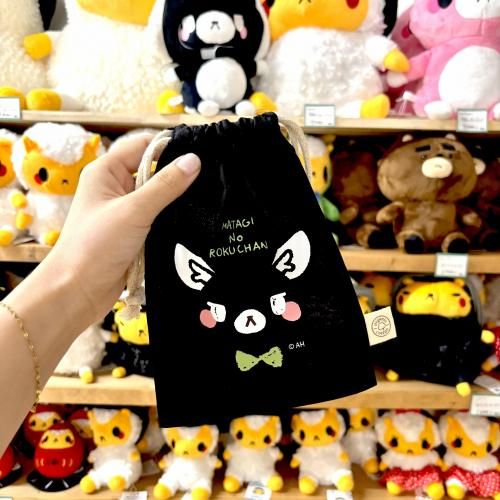 巾着 HIGHTIDE ニューレトロ 巾着袋 (小) Drawstring Bag S NEW RETRO