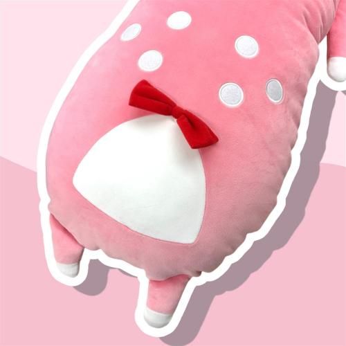 ✨希少✨非売品 BABY みるくちゃん 抱き枕 ぬいぐるみ ピンク ✨希少✨非売品 BABY みるくちゃん 抱き枕 ぬいぐるみ ピンク