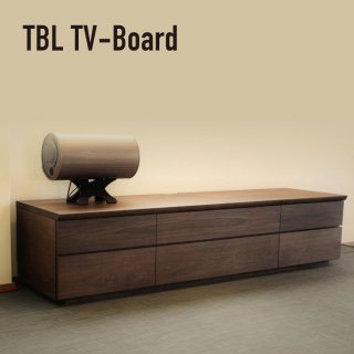TBL テレビボード／ウォールナット・オーク５色対応