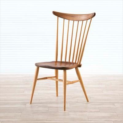 高山ウッドワークス W552 comb back side chair/ウォールナット 高山ウッドワークス W552 comb back side chair/ウォールナット