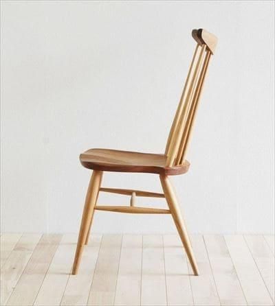 高山ウッドワークス W552 comb back side chair/ウォールナット 高山ウッドワークス W552 comb back side chair/ウォールナット