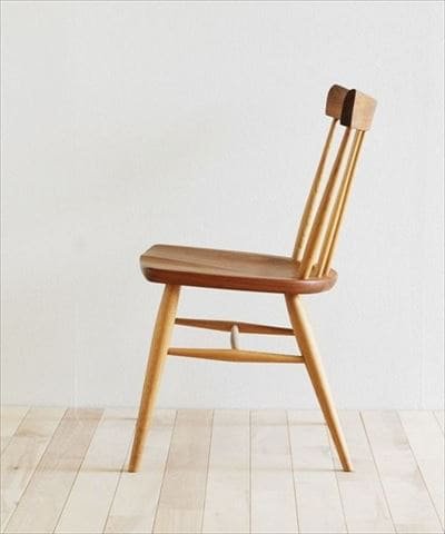 高山ウッドワークス SC4K fan back chair／ウォールナット＋オーク - KANEKA（カネカ家具）｜京都の家具・インテリアショップ