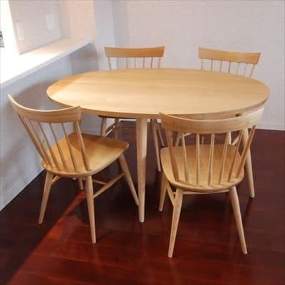 高山ウッドワークス SC4A fan back chair／オーク - KANEKA