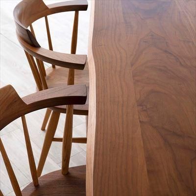 高山ウッドワークス オーダーテーブル／天板：ウォールナット 脚：8cm