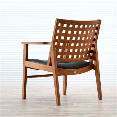 高山ウッドワークス W622 LD chair lattice/ウォールナット 高山ウッドワークス W622 LD chair lattice/ウォールナット