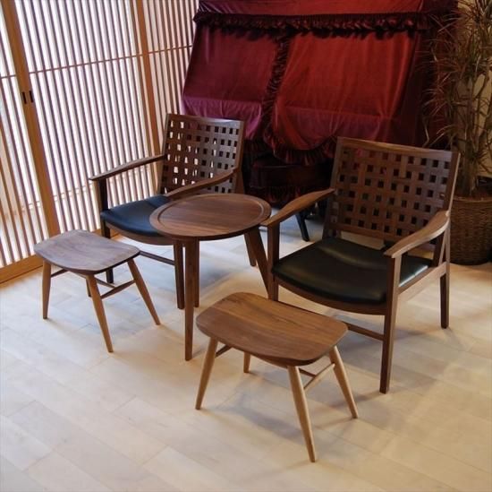 高山ウッドワークス W622 LD chair lattice/ウォールナット 高山ウッドワークス W622 LD chair lattice/ウォールナット