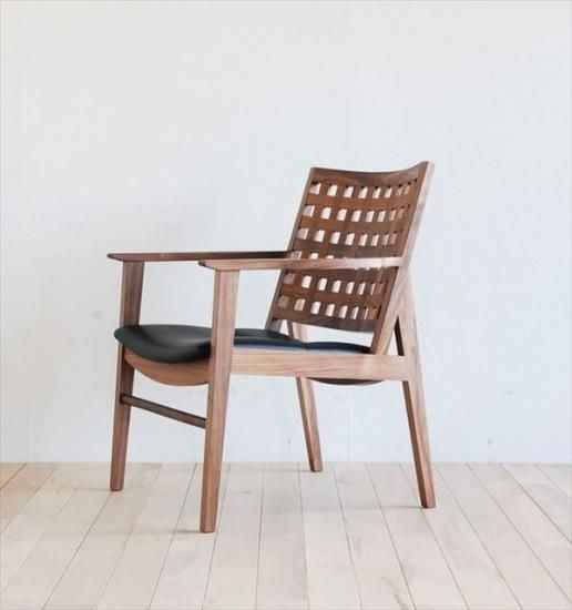 高山ウッドワークス W622 LD chair lattice/ウォールナット 高山ウッドワークス W622 LD chair lattice/ウォールナット