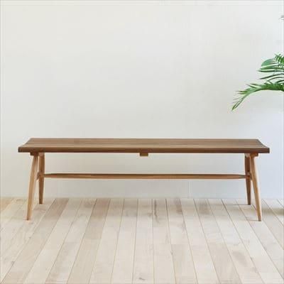 高山ウッドワークス オーダーベンチ/ウォールナット+オーク 高山ウッドワークス オーダーベンチ/ウォールナット+オーク