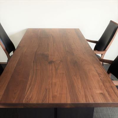 AMダイニングテーブル/ウォールナット - KANEKA(カネカ家具 AMダイニングテーブル/ウォールナット - KANEKA(カネカ家具