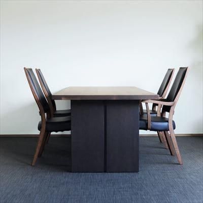 AMダイニングテーブル/ウォールナット - KANEKA(カネカ家具 AMダイニングテーブル/ウォールナット - KANEKA(カネカ家具