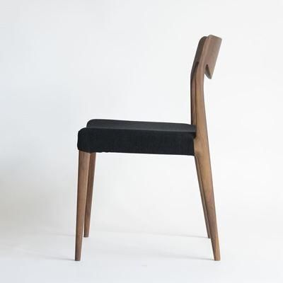 凛-RIN-ダイニングチェアS／ウォールナット - KANEKA（カネカ