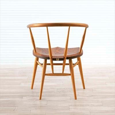高山ウッドワークス W512 cafe chair／ウォールナット＋オーク