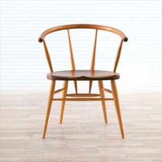 高山ウッドワークス W512 cafe chair／ウォールナット＋オーク