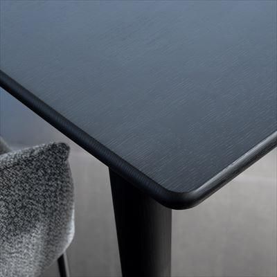 家具・インテリア kane32 EX 無垢材伸長式ダイニングテーブル／匠ブラック - KANEKA（カネカ家具