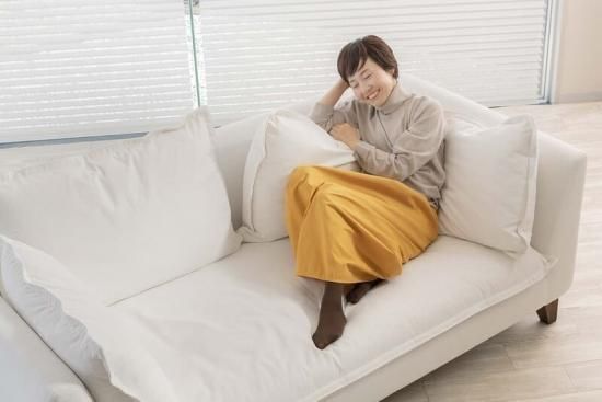 IKEA 革ソファ(関東圏 配送、組立設置無料)