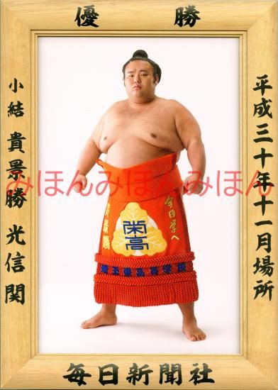 貴景勝 光信 関 優勝ミニ額 大相撲ミニ額 大相撲優勝額 平成30 貴景勝 光信 関 優勝ミニ額 大相撲ミニ額 大相撲優勝額 平成30