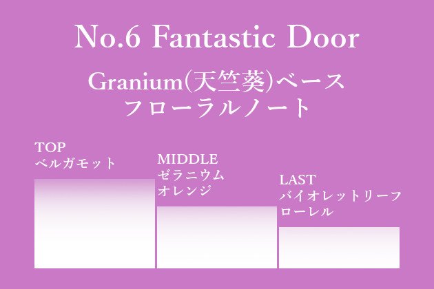 No.6 Fantastic Door