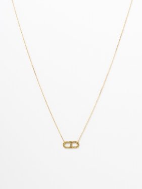 HELIOS / Cable chain necklace