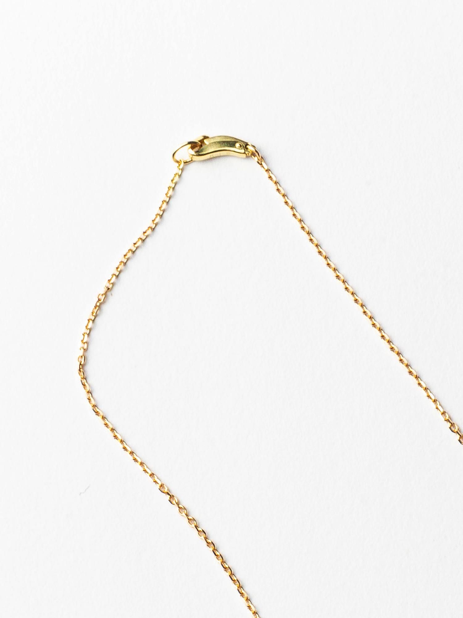 HELIOS / Initial coin necklace - GIGI Jewelry
