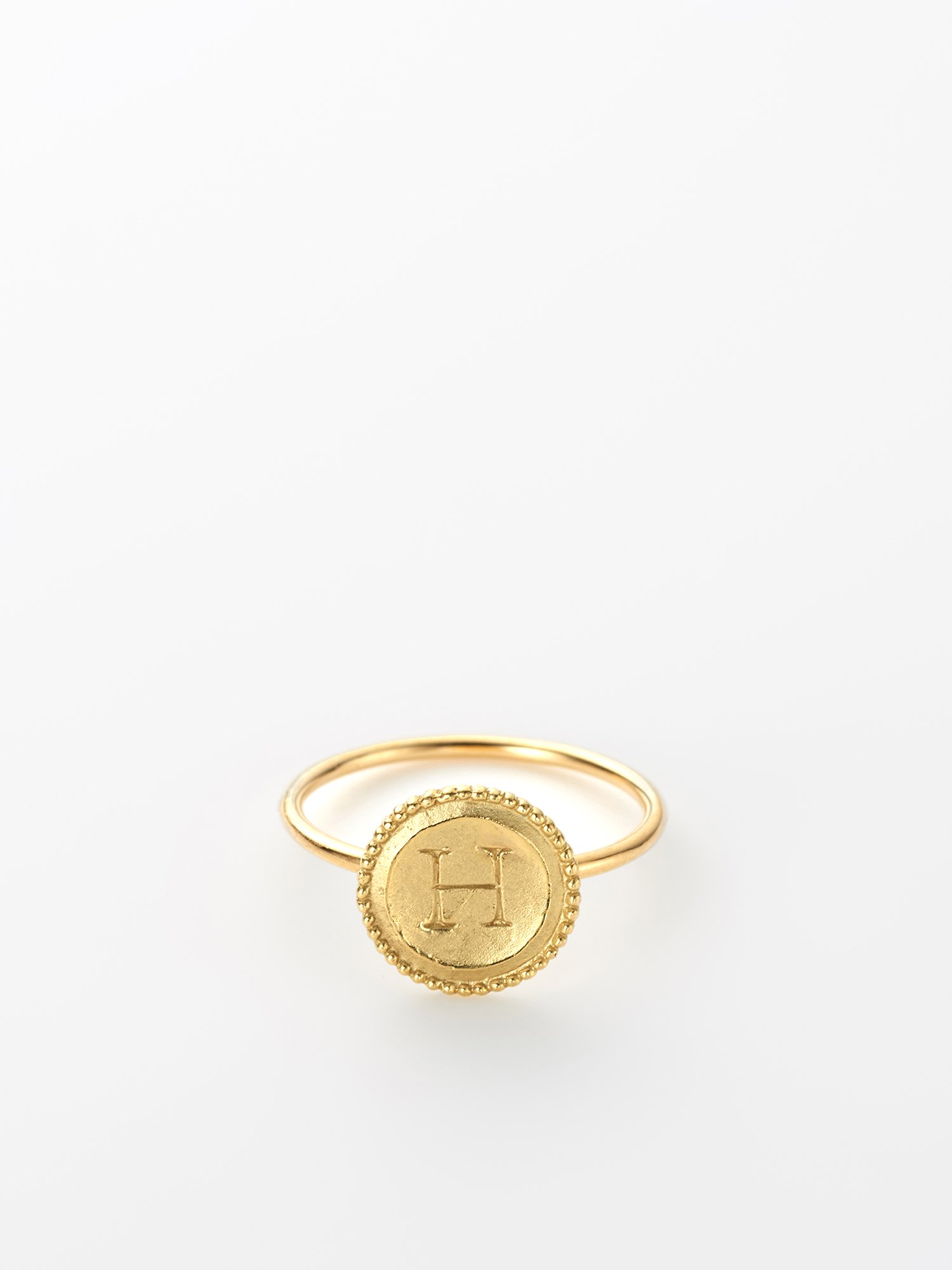 HELIOS / Initial coin ring