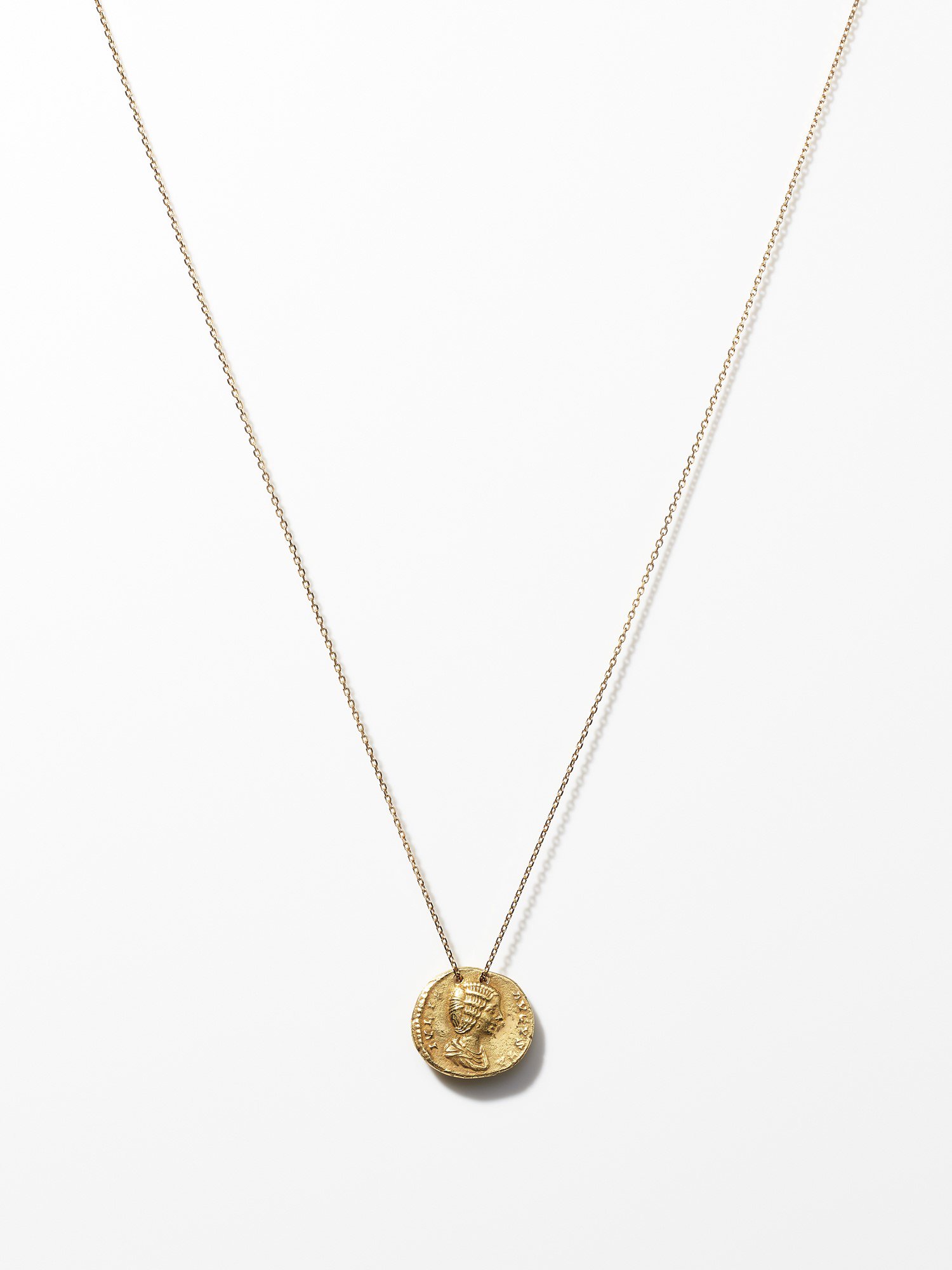 HELIOS / Roman coin necklace / JULIA - GIGI Jewelry