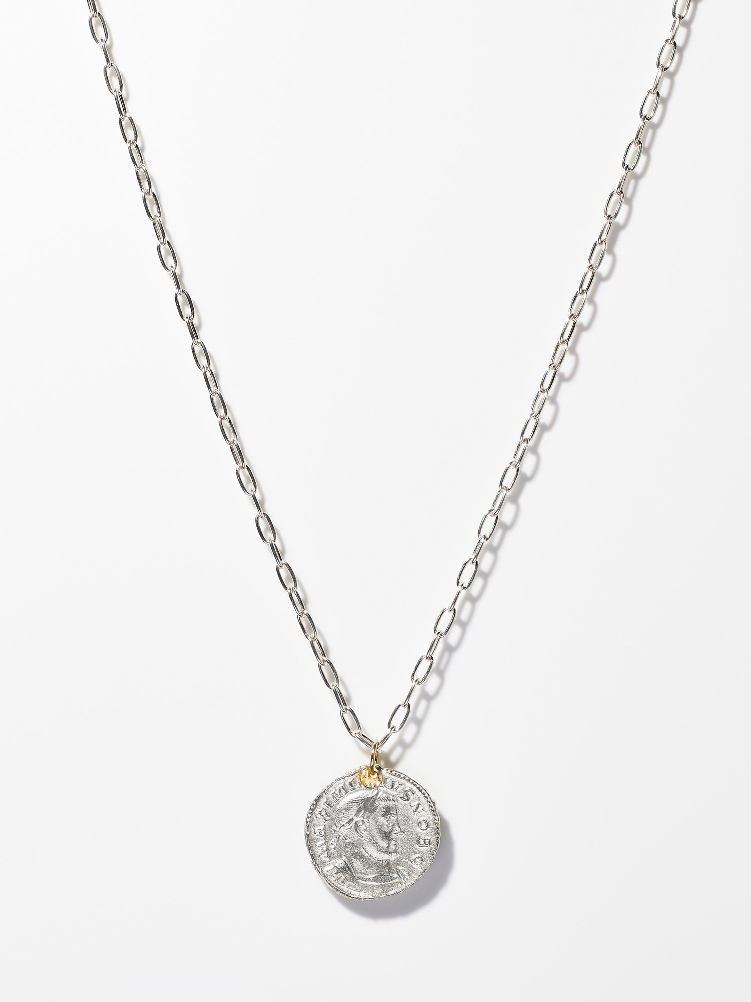 ARTEMIS / Roman coin necklace / FOLLIS - GIGI Jewelry