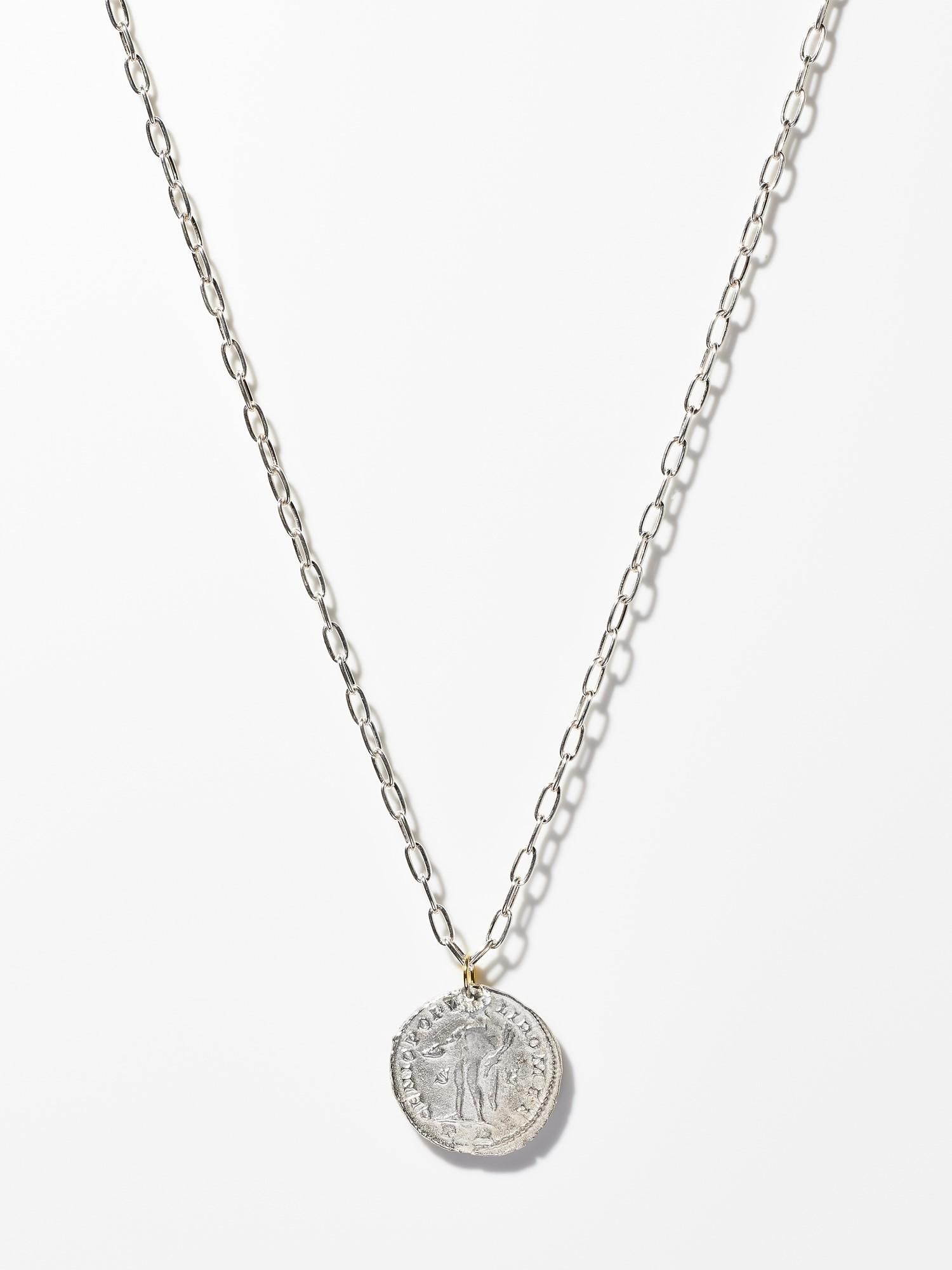 ARTEMIS / Roman coin necklace / FOLLIS - GIGI Jewelry