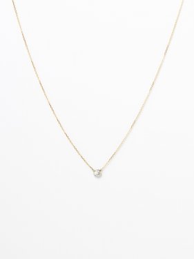 AMOUR / Diamond rock necklace